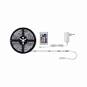 Paulmann LED Strip SIMPLE LED MOTION RGB med stik, RGB, med fjernbetjening hvid