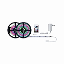 Paulmann LED Strip SIMPLE LED MOTION RGB med stik, RGB, med fjernbetjening hvid