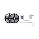 Paulmann LED Strip SIMPLE LED MOTION RGB med stik, RGB, med fjernbetjening hvid