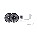 Paulmann LED Strip SIMPLE LED MOTION RGB med stik, RGB, med fjernbetjening hvid