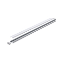 Paulmann MaxLED / Your LED Strip Base Alu Profile with diffuser, 100cm, alu anodized / cover satin