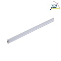 Paulmann MaxLED / Your LED Strip Base Alu Profile with diffuser, 100cm, alu anodized / cover satin