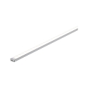 Paulmann MaxLED / Your LED Strip Base Alu Profile with diffuser, 200cm, alu anodized / cover satin