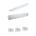 MaxLED / Your LED Strip Duo Alu Profile set, 200cm, incl. side diffusers, alu anodized