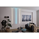 Paulmann MaxLED / Your LED Strip Duo Alu Profile set, 200cm, incl. side diffusers, alu anodized