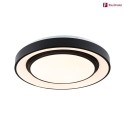 wall and ceiling luminaire RAINBOW DYNAMIC large, tunable white, RGB IP20