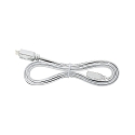 Tilbeh�r til MAX LED STRIPE Tilslutningskabel, 1m, hvid, plast