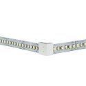 Paulmann Tilbeh�r til MAX LED STRIPE Hj�rne tilslutning, s�t af 4, hvid, inkl. 8 Stikforbindelse