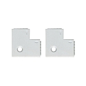 Tilbeh�r til MAX LED STRIPE Hj�rne tilslutning 90�, s�t af 4, hvid, inkl. 8 Stikforbindelse