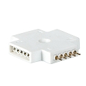 Paulmann Tilbeh�r til MAX LED STRIPE X-samlestykke, hvid, plast