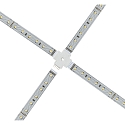 Paulmann Tilbeh�r til MAX LED STRIPE X-samlestykke, hvid, plast