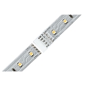 Paulmann Tilbeh�r til MAX LED STRIPE Clip-to-Clip tilslutning, s�t af 2, hvid, til ikke belagt Strips