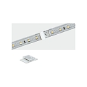 Paulmann Tilbeh�r til MAX LED STRIPE Clip-to-Clip tilslutning, s�t af 2, hvid, til ikke belagt Strips