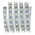 Paulmann LED Strip MAX LED Grundlæggende sæt, 1,5m, 10W, 230V/24V, 20VA, med hvid lysstyring