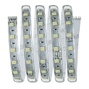 Paulmann LED Strip MAX LED Grundlæggende sæt, 1,5m, 10W, 230V/24V, 20VA, med hvid lysstyring
