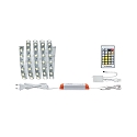 Paulmann LED Strip MAX LED Grundlæggende sæt, 1,5m, 10W, 230V/24V, 20VA, med hvid lysstyring
