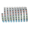 LED Strip MAX LED Grundl�ggende s�t, 3m, 36W, 230V/24V, 60VA, RGB, belagt