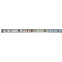 LED Strip MAX LED STRIPE, 1m, RGBW, 5,5W, 24V, belagt