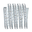LED Strip MAX LED 1000 Grundl�ggende s�t, 1,5m, 17W, 230V/24V, 36VA, dagslys hvid, belagt