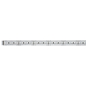 LED Strip MAX LED STRIPE 1000, 1m, 11,5W, 24V, dagslys hvid, belagt