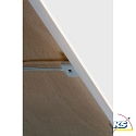 Paulmann Under Cabinet Panel LED Ace 7,5W white 10x30cm, Basic set