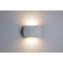 Paulmann Paulmann Wall luminaire Bocca LED IP44 2x3W white