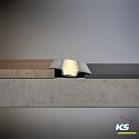 Paulmann Step Profile with diffuser anodized aluminum