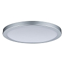 Paulmann Atria LED Panel rund 22W, d�mpbar, chrom matt