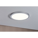 Paulmann Atria LED Panel rund 22W, d�mpbar, chrom matt