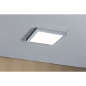 Paulmann Paulmann Atria LED Panel square 20W, dimmable, chrome matt