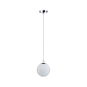 Paulmann Pendel Calma IP44 1-flamme satin/chrom