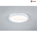 Paulmann LED panel ABIA LED round, 24W 2200lm 2700K CRI >80