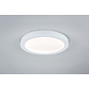 Paulmann LED panel ABIA LED rund, 24W 2200lm 2700K CRI >80