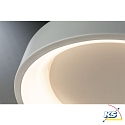 Paulmann Paulmann LED Ceiling luminaire Ardora 23,5W white, dimmable