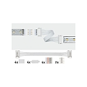 Paulmann Paulmann MaxLED Universal forbindelse 2-pak hvid, 5-polet