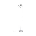 Paulmann Paulmann LED Standerlampe Ramos 13W hvid matt/chrom med fod d�mper