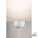 Paulmann Paulmann Floor lamp Gambia 1 flame white matt E27 max. 60W