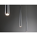 Paulmann LED Pedel Gutta aluminium b�rstet