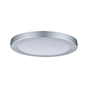 Paulmann Paulmann Atria LED Panel rund, 220mm, 15W, 4000K, chrom matt