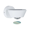 Paulmann Paulmann V�glampe Sabik IP44 LED d�mpbar 13W, hvid matt