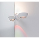 Paulmann Paulmann V�glampe Sabik IP44 LED d�mpbar 13W, hvid matt