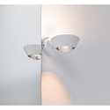 Paulmann Paulmann V�glampe Sabik IP44 LED d�mpbar 13W, hvid matt