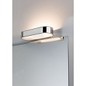 Paulmann Paulmann LED V�glampe Agena IP44 20W chrom/hvid matt d�mpbar
