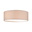 Paulmann Loftlampe Mari 2-flammer med tekstil sk�rm E27 maks. 2x20W, beige