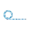 Paulmann LED Strip SIMPLE LED RGB, med fjernbetjening hvid