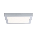 Paulmann LED Panel ABIA, square, 30x30cm, IP20, 230V, 22W 2700K 2200lm, chrome matt