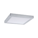 Paulmann LED Panel ABIA, square, 30x30cm, IP20, 230V, 22W 2700K 2200lm, chrome matt