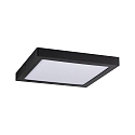 Paulmann LED Panel ABIA, square, 30x30cm, IP20, 230V, 22W 2700K 2200lm, black matt