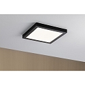 Paulmann LED Panel ABIA, square, 30x30cm, IP20, 230V, 22W 2700K 2200lm, black matt