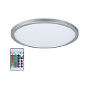 Paulmann LED panel ATRIA RGBW rund, RGBW, d�mpbar 12W 1400lm RGBWK CRI >80